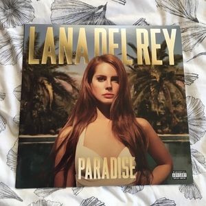Lana Del Rey Paradise Record